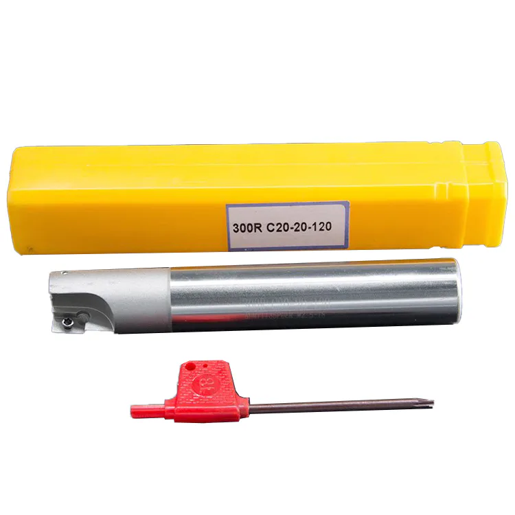 TEBAK 300 Rc14-14-130-2t Bap Rod 130mm Holder Face Milling Cutter For Carbide Insert Apmt1135 For Cnc Machine view 3