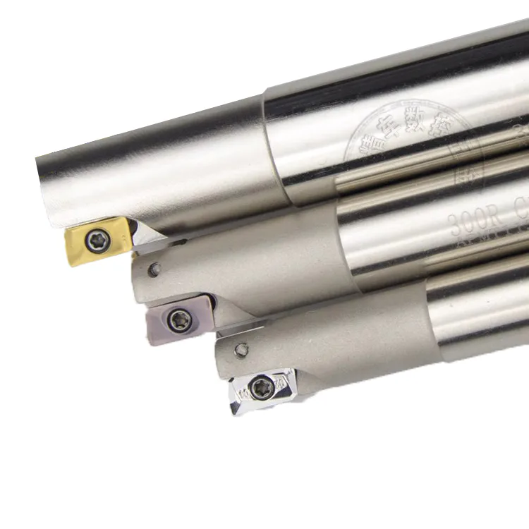 TEBAK 300 Rc14-14-130-2t Bap Rod 130mm Holder Face Milling Cutter For Carbide Insert Apmt1135 For Cnc Machine view 4