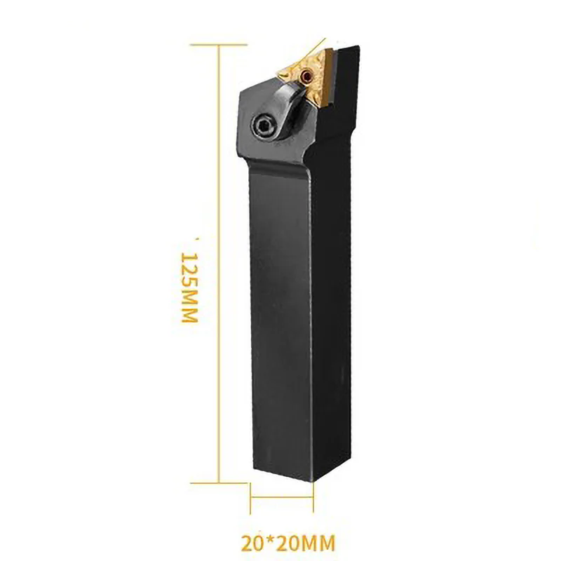 TEBAK Mtjnr/l External Turning Toolholder 93 Degree Mtjnr1616h16 2020k16 Cnc Lathe Machining Tool Holder For Tnmg Inserts view 3