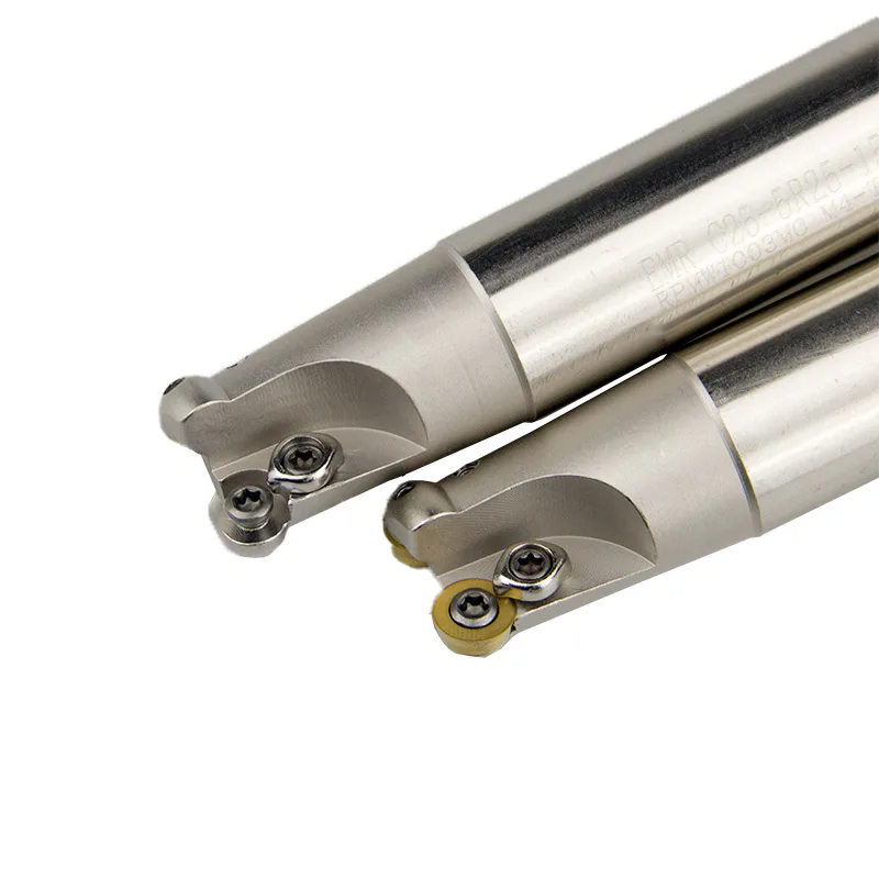 TEBAK Uren Emr C16-4r16-200-2t Emr Round Nose End Milling Tool Rod R4 5 6 Emrseries Cnc Milling Tool Rod view 4