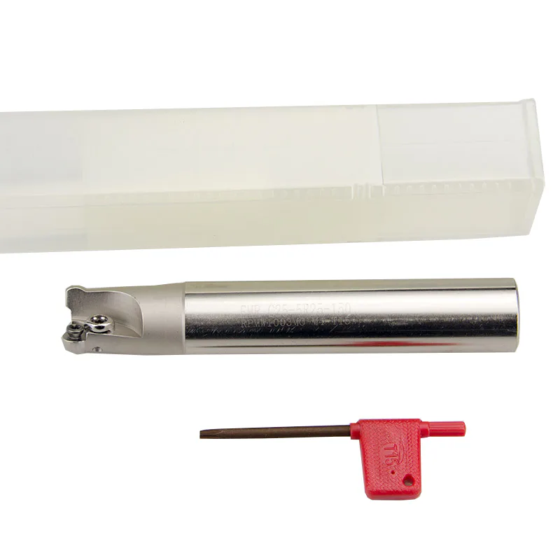 TEBAK Uren Emr C16-4r16-200-2t Emr Round Nose End Milling Tool Rod R4 5 6 Emrseries Cnc Milling Tool Rod view 5