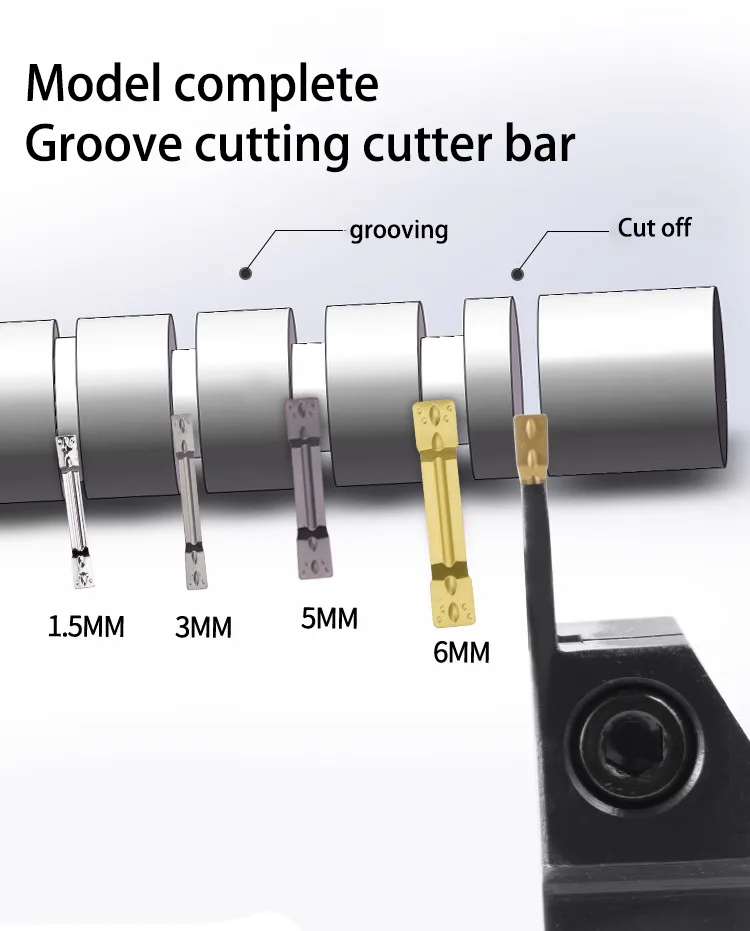 TEBAK High Performance Cnc Grooving Holders Mgehr1616-1.5,Mgehl1616-1.5 view 4