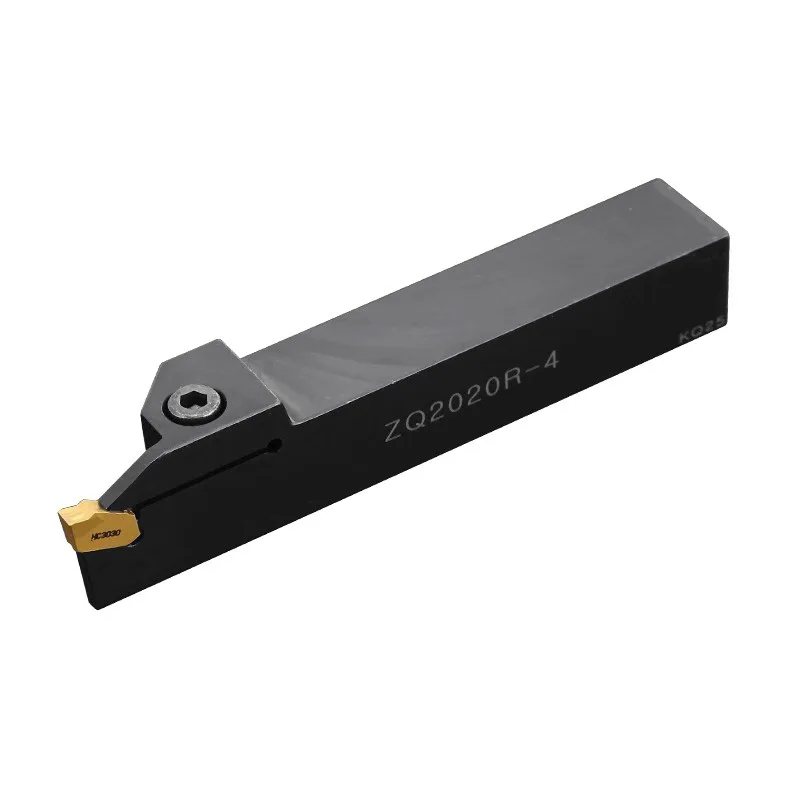 TEBAK Cnc Groove Cutter Cutting Tool Bar Zq2020r/2525r-3-4 Single Head External Cutting Tool Lathe Tool Groove Cutter view 2