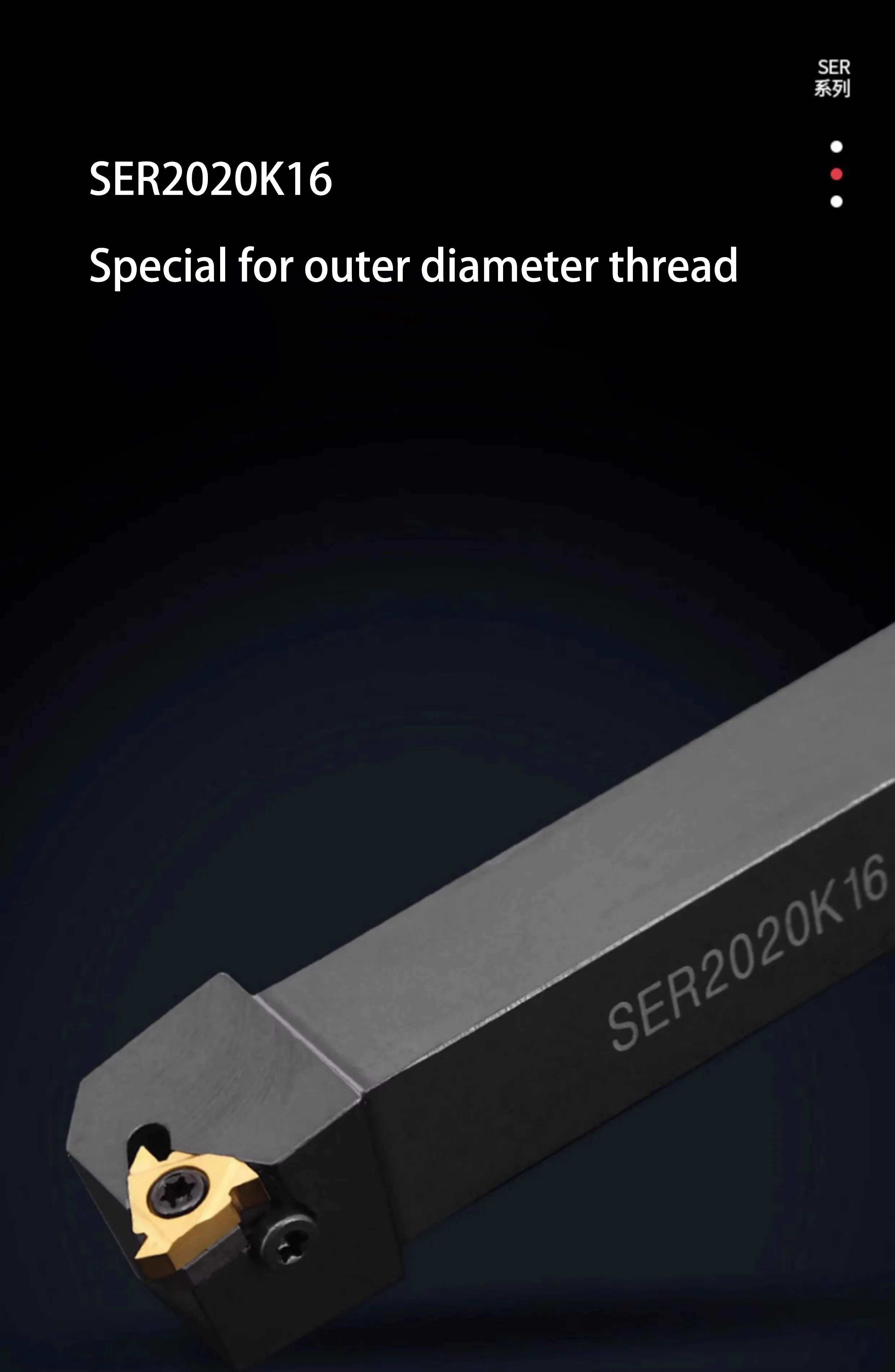 TEBAK Ser Sel Internal Turning Tool Cnc Lathe Tool Holder Threading Inserts Turning Tool Holder Ser1010h11 Sel1010h11 view 6