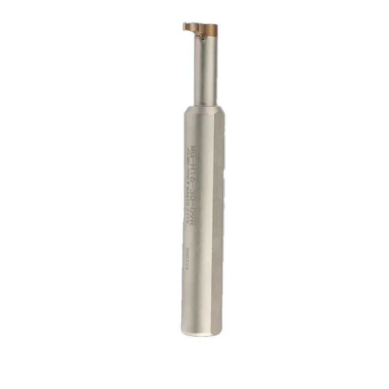 TEBAK Numerical Control Inner Hole Deep Groove Blade Small Hole Groove Digging Comma Blade Shank Mb-05gr/07gr/09gr Arc Angle view 2