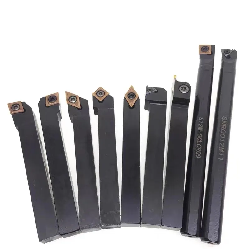 TEBAK Cnc Lathe Machine Cutter Snr Threading Inserts 11ir 08ir 06ir Internal Turning Threaded Tools Holder