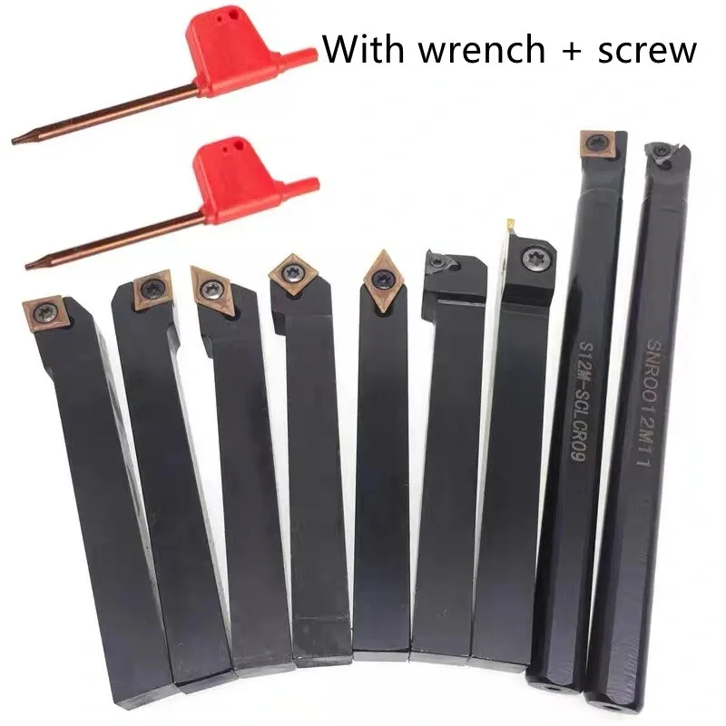 TEBAK Cnc Lathe Machine Cutter Snr Threading Inserts 11ir 08ir 06ir Internal Turning Threaded Tools Holder view 3