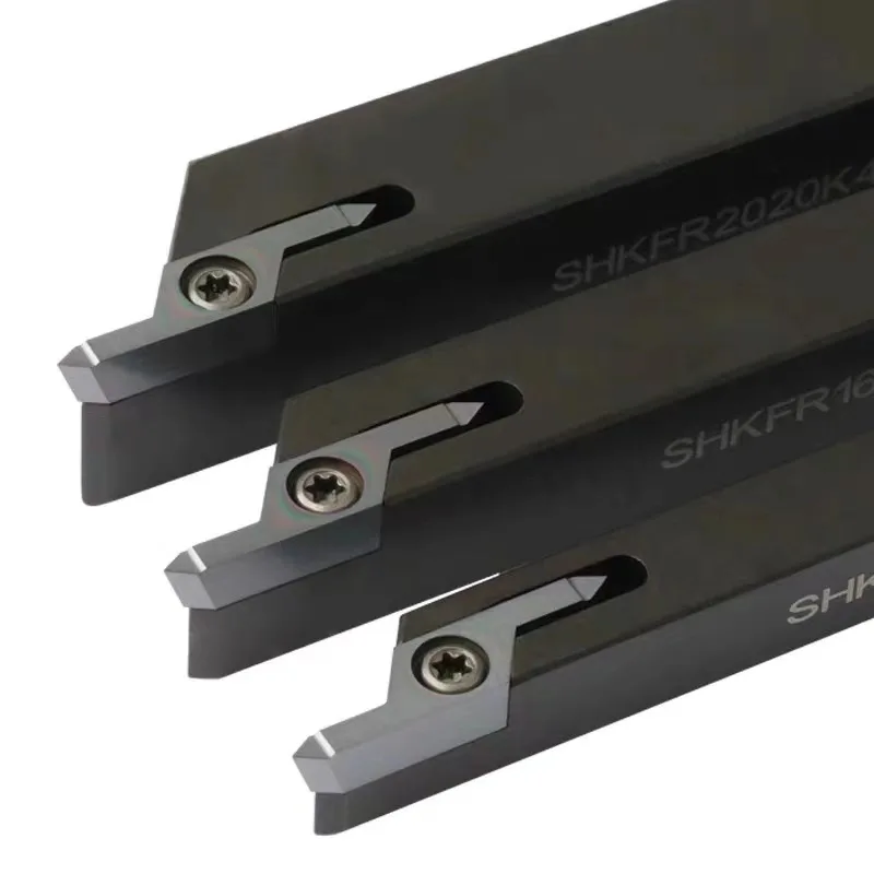 TEBAK Cnc Lathe Insert Machine External Turning Tool Holder view 6
