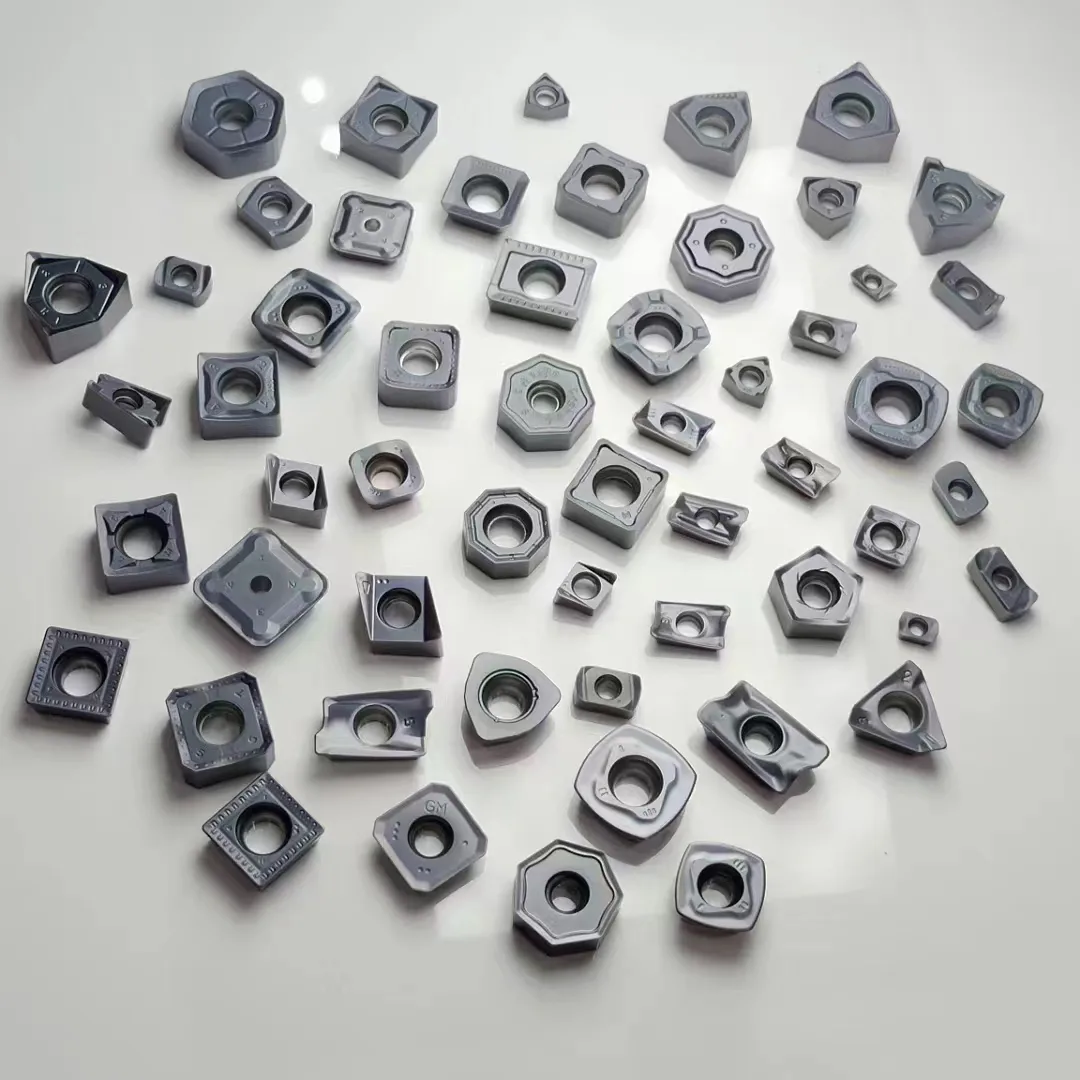 TEBAK Carbide Inserts Wnmu080608 En Gm High Feed Heavy Cut Face Milling Tool Cnc Cutting Tools Wnmu 080608 view 2