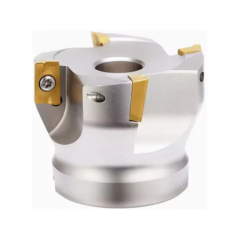 TEBAK Cnc Indexable Milling Cutter Bap300r Toolholder Right-angle Roughing Cutter Milling Machine Tool For Apmt 1135 Inserts view 2
