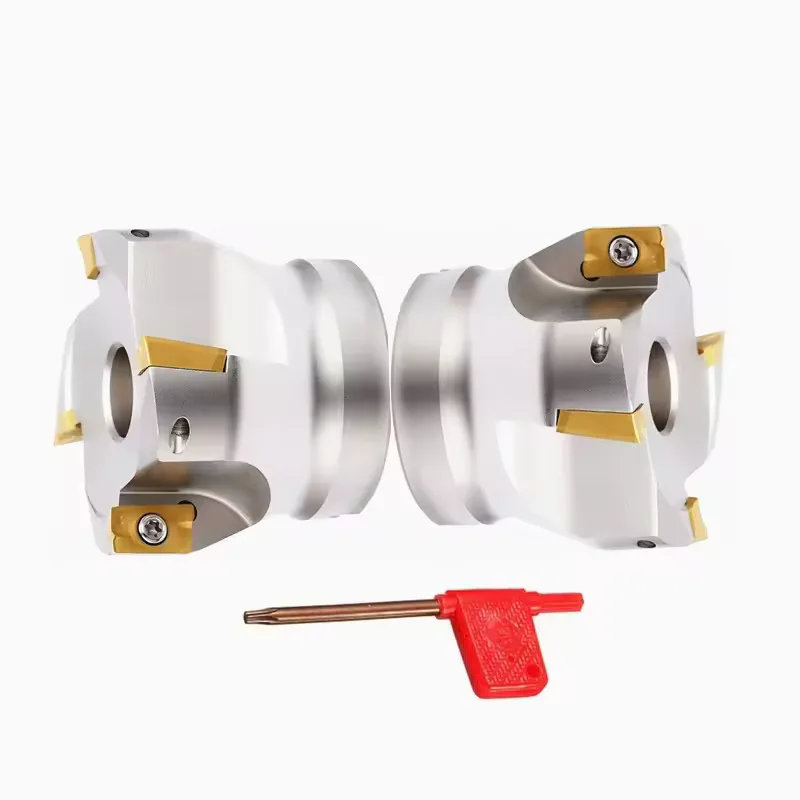 TEBAK Cnc Indexable Milling Cutter Bap300r Toolholder Right-angle Roughing Cutter Milling Machine Tool For Apmt 1135 Inserts view 3