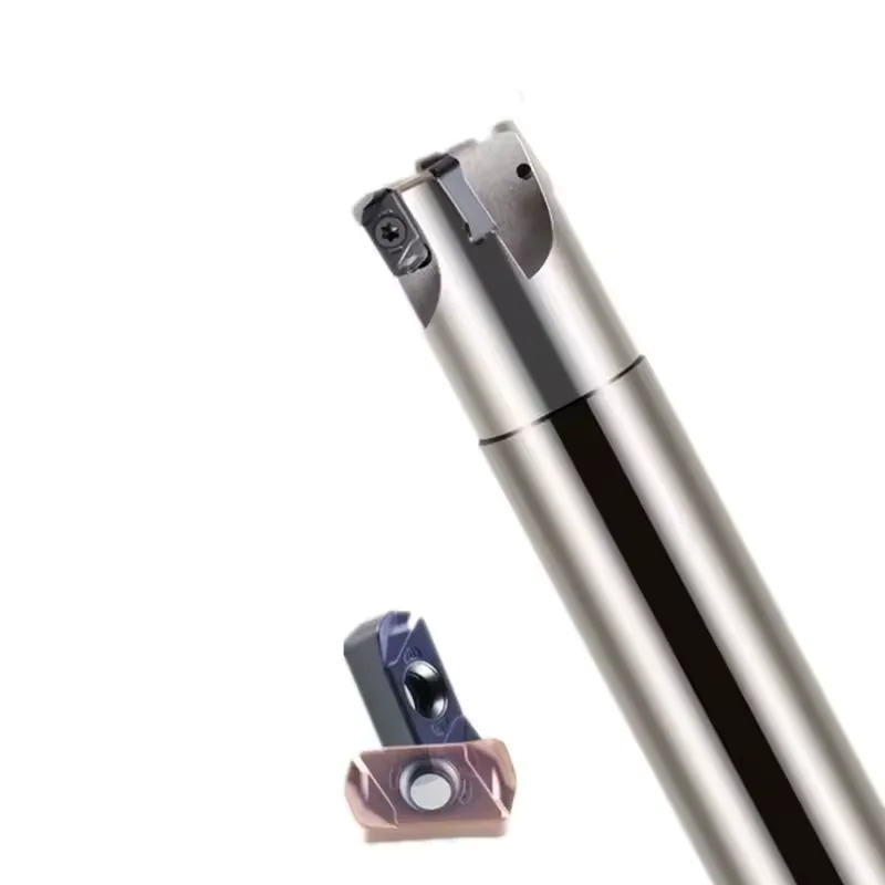 TEBAK Cnc Indexable Milling Cutter Bap300r Toolholder Right-angle Roughing Cutter Milling Machine Tool For Apmt 1135 Inserts view 5
