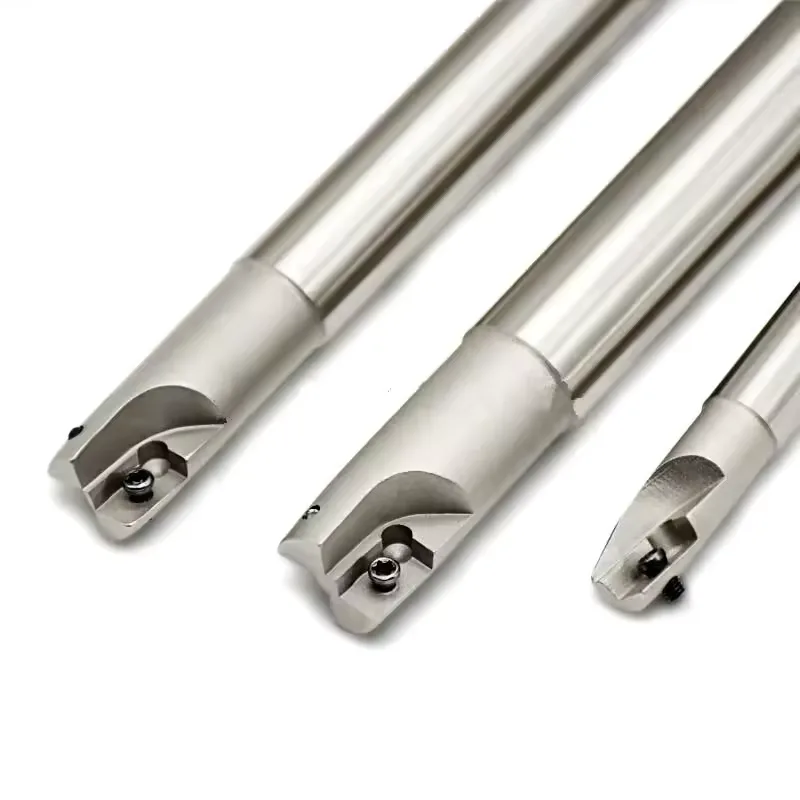 TEBAK Cnc Indexable Milling Cutter Bap300r Toolholder Right-angle Roughing Cutter Milling Machine Tool For Apmt 1135 Inserts view 6