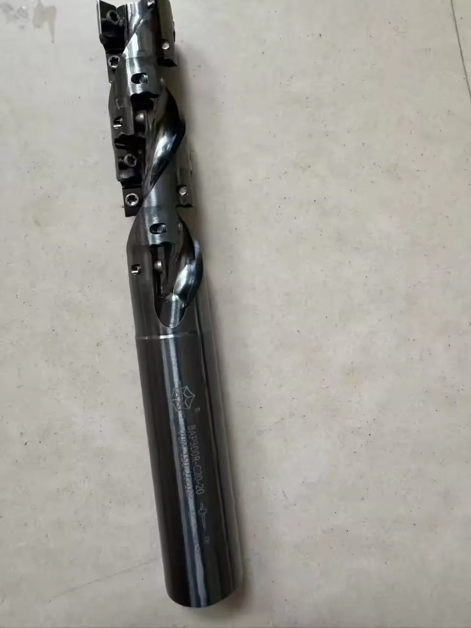 TEBAK Milling Cutter Ad Through-hole Bt40 Fmb Milling Tool Holder Bt40-fmb22 Chuck Bt40 Fmb 27 Forming Machine Center Axis view 3