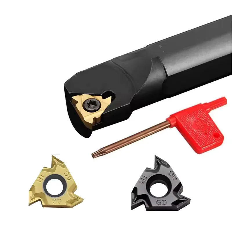 TEBAK Ser2020k16 Ser1616h16 Ser2525m16 Ser1212h16 16er Mmt16er Ag60 External Thread Turning Tool