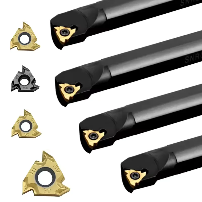 TEBAK Ser2020k16 Ser1616h16 Ser2525m16 Ser1212h16 16er Mmt16er Ag60 External Thread Turning Tool view 2