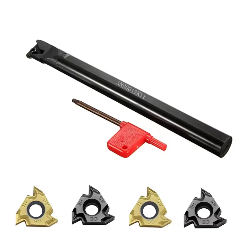 TEBAK Ser2020k16 Ser1616h16 Ser2525m16 Ser1212h16 16er Mmt16er Ag60 External Thread Turning Tool view 3
