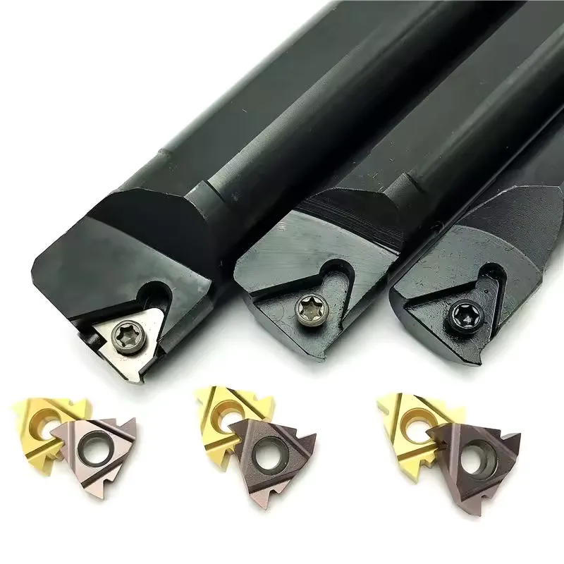 TEBAK 16er12w Internal And External Thread Cutting Inserts/steel/flat Mounting/16er/ir/2.0/2.5/3.0/3.5 Iso/10w/11w/12w view 3