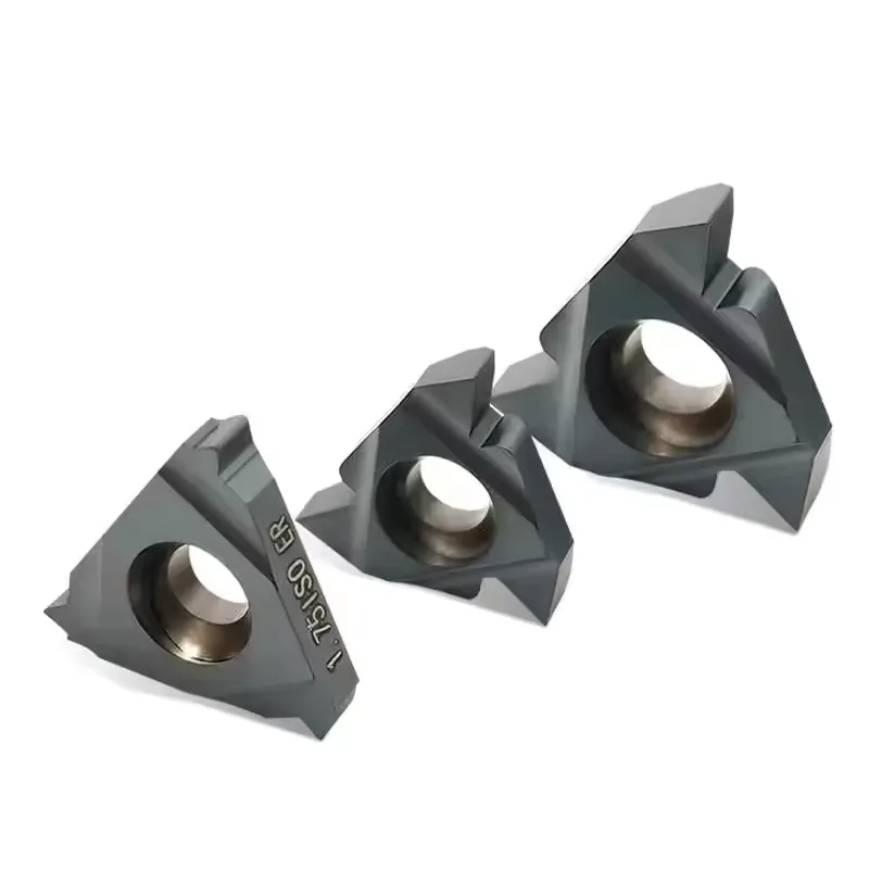 TEBAK 16er,3er,16ir,3ir Carbide Turning Threading Inserts view 4