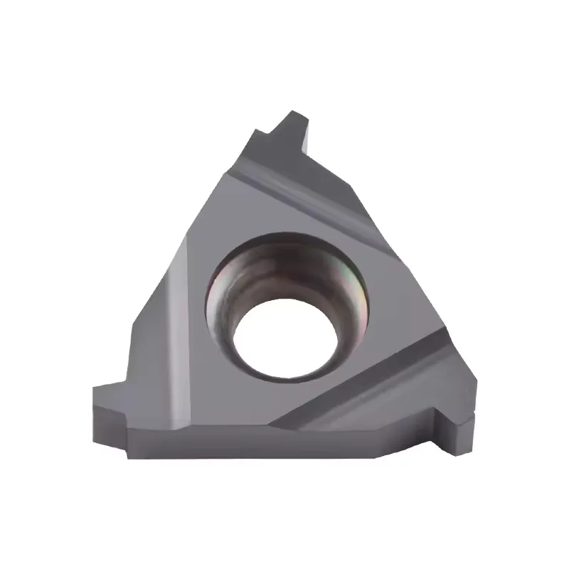 TEBAK Carbide Thread Cutting Insert 16IR 16ER AG60 AG55 Threading Turning Insert HRC40-HRC60 view 2