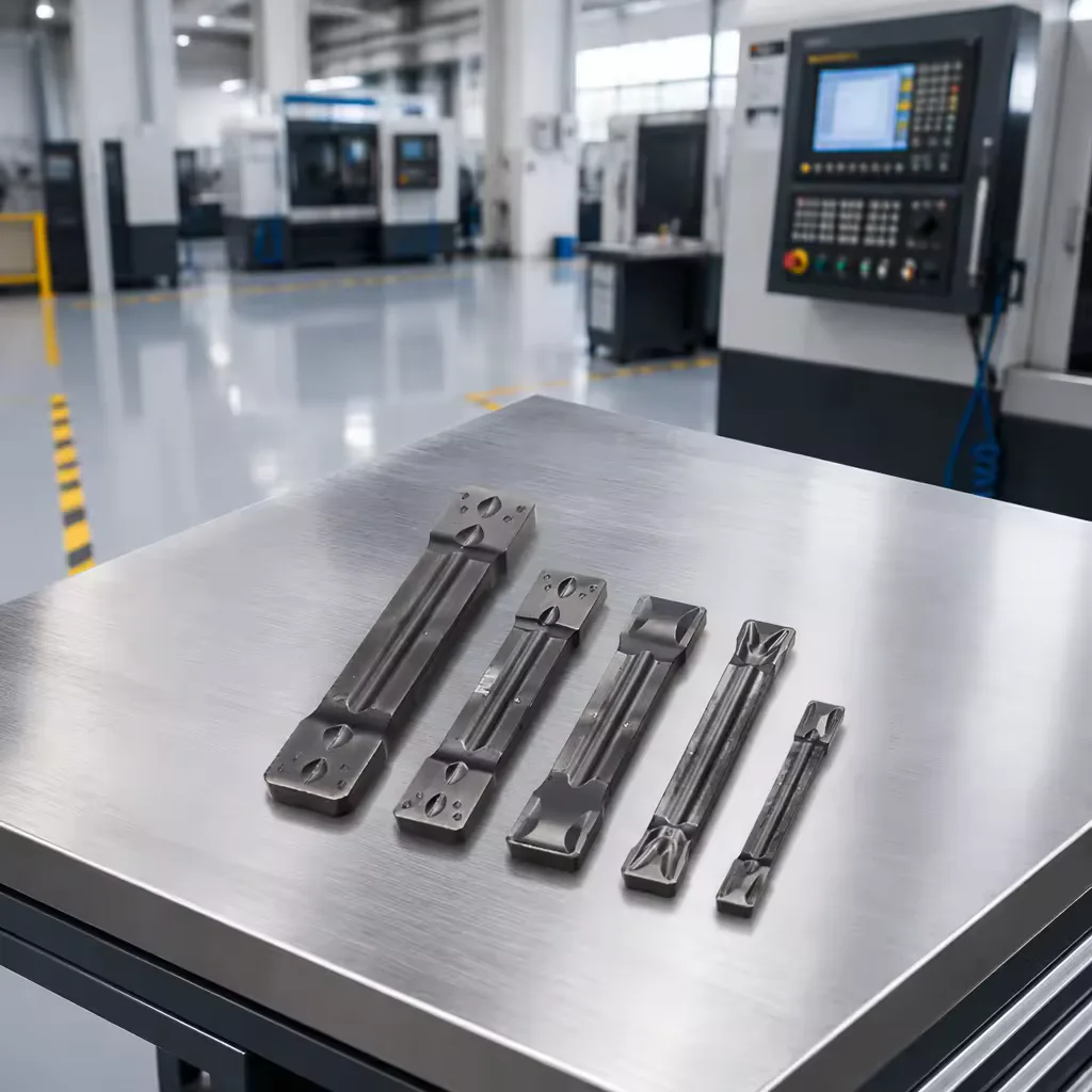 TEBAK Cnc Carbide Lathe Grooving Insert Tdc2 Tdc3 Tdc4 Tdc5 Tdt2 Tdt3 Tdt4 Tdt5 view 3