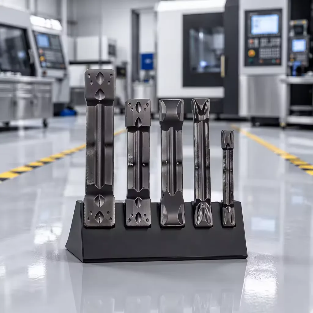 TEBAK Tdc3 Cnc Turning Inserts For High Accuracy Machining With Low Tolerance Control