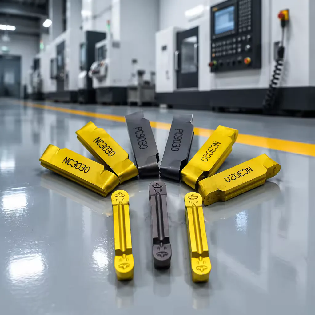 TEBAK Tdc3 Cnc Turning Inserts For High Accuracy Machining With Low Tolerance Control view 3