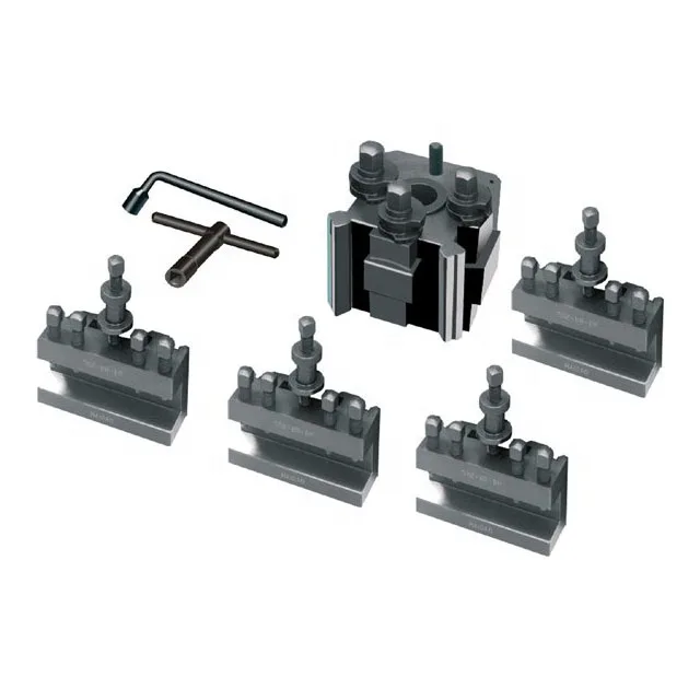 TEBAK Italian Quick Change Tools Rapid Italy Tool Post ARAP Lathe Tool Holders Set