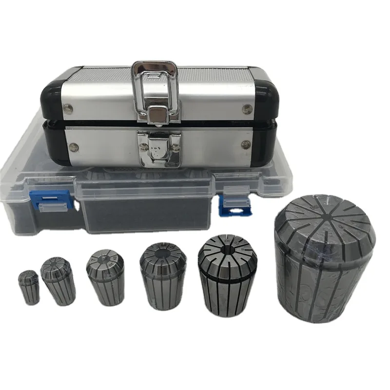 TEBAK CNC ER Collet AA Grade Accuracy ER32 Collet Set 18pcs ER32 Milling Collet
