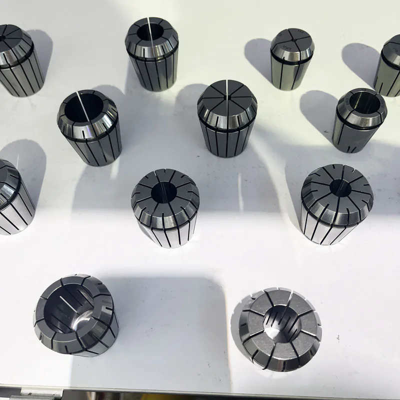 TEBAK CNC ER Collet AA Grade Accuracy ER32 Collet Set 18pcs ER32 Milling Collet view 3