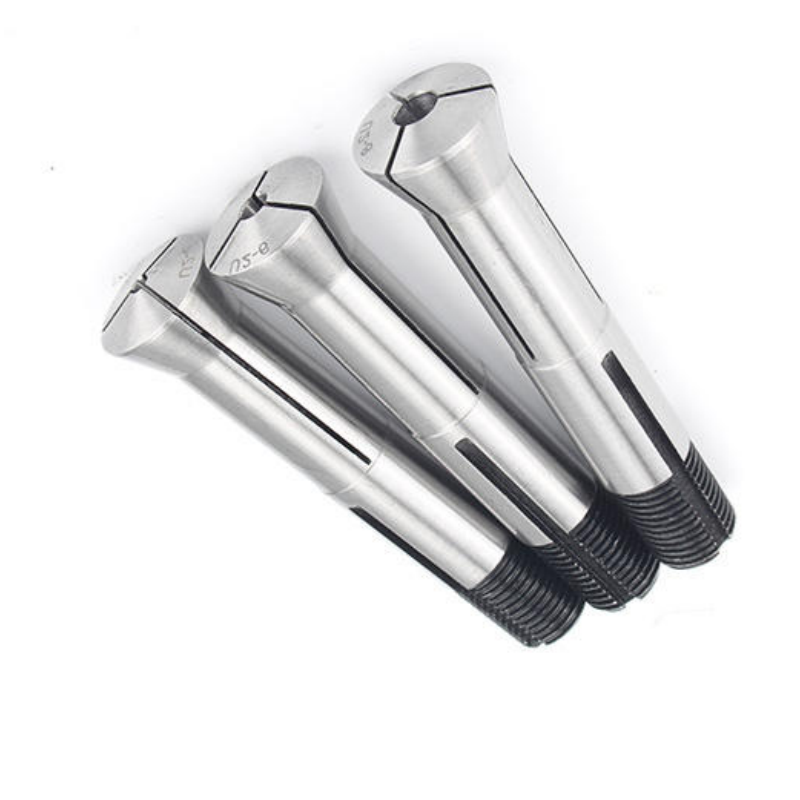 TEBAK Sharpener Spring Collet 65Mn Steel Clamping Part HRC55-60 Elastic Zone HRC40-45 Tool Grinder Collet view 5