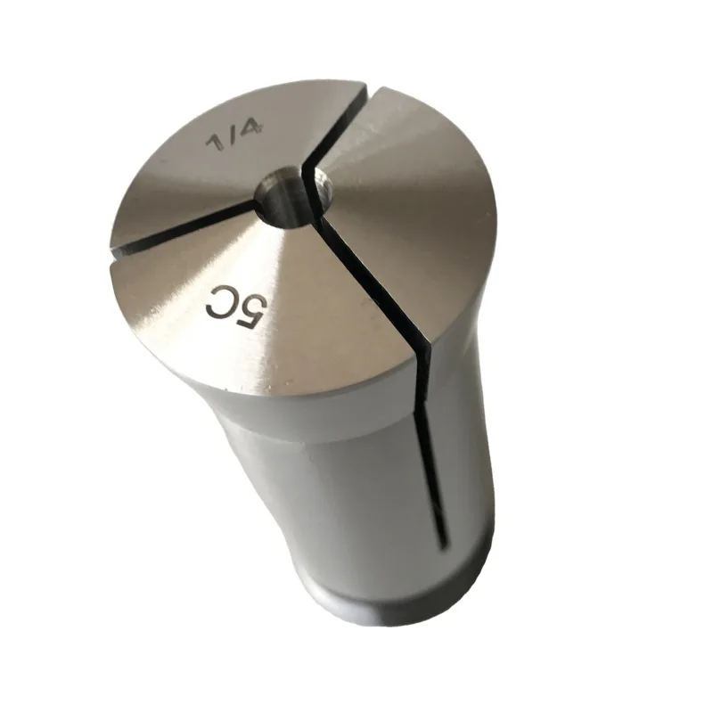 TEBAK 5C Spring Collet Hardened Steel Round Square Hex Collet Fit CNC Lathe Surface Grinder Machine view 5