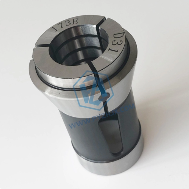 TEBAK DIN6343 Lathe Collet Round Hex Square Type For CNC Lathe Rough Machining view 3