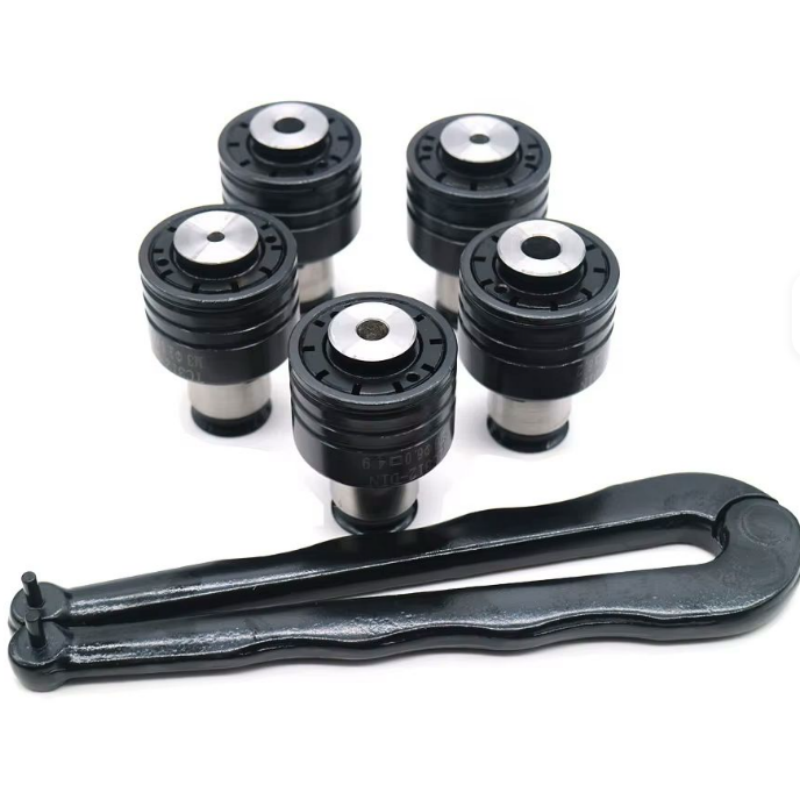 TEBAK High Precision J45 Tapping Collets Quick Change CNC Milling Machine Collet Types BT30 BT40 BT50 SK40 Overload Protection
