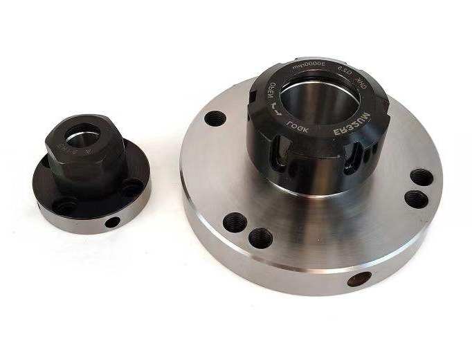 TEBAK Lathe Collet Chuck ER Collet Fixture Concentric ER Spring Collet DIN6499 Standard