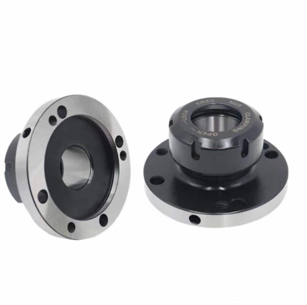 TEBAK Lathe Collet Chuck ER Collet Fixture Concentric ER Spring Collet DIN6499 Standard view 3