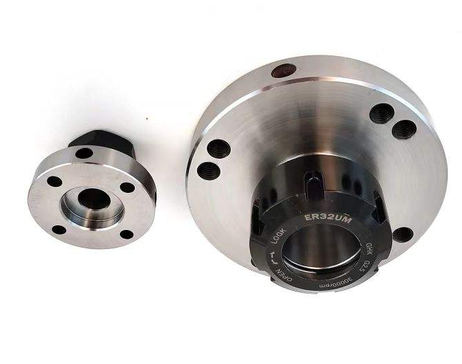 TEBAK Lathe Collet Chuck ER Collet Fixture Concentric ER Spring Collet DIN6499 Standard view 4