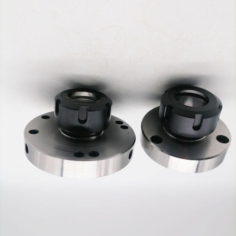 TEBAK Lathe Collet Chuck ER Collet Fixture Concentric ER Spring Collet DIN6499 Standard view 5