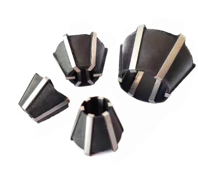 TEBAK Rubber Flex Collets for J46 Reversible Tapping Chuck Flexible Tap Collet Overload Protection Tap Holder Collet view 4