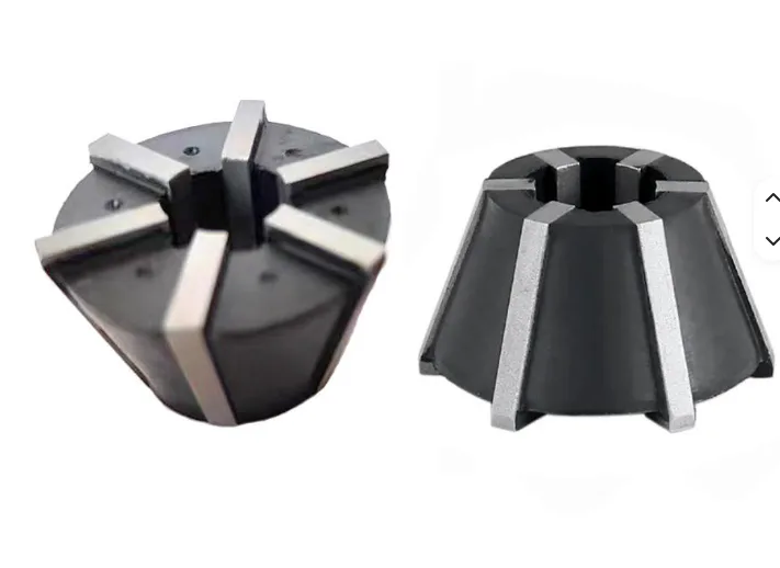 TEBAK Anti-break Tap Rubber Flex Collets For J46 Reversible Tapping Chuck Floating Compensate Misalignment view 4