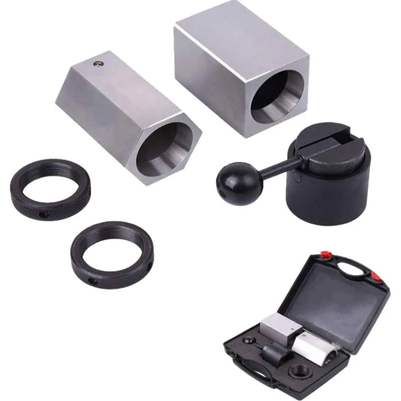 TEBAK 5C Collet Block Set Square Hex Rings Collet Closer Holder Milling Lathe Surface Grinder Workholding Fixture