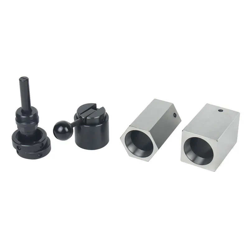 TEBAK 5C Collet Block Set Square Hex Rings Collet Closer Holder Milling Lathe Surface Grinder Workholding Fixture view 5