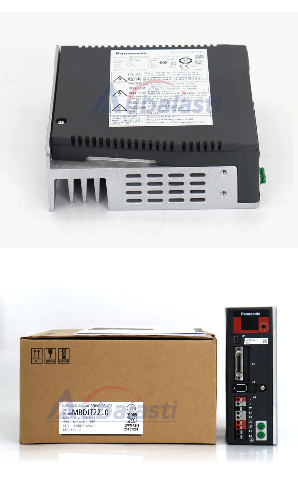 TEBAK Industrial Automation Control Servo Driver MBDJT2210 15A 220VAC~240VAC view 4