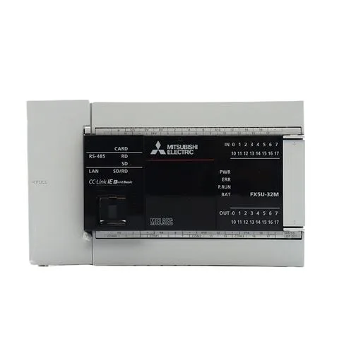 TEBAK PLC FX5U-32MT/ES/64MT/80MT/32MR/64MR/80MR CNC Programmable Controller