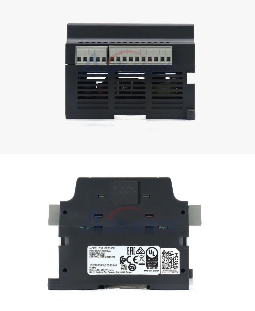 TEBAK PLC Controller DVP ES2 Series DVP16ES200R DVP16ES200T DVP24ES200R DVP24ES200T DVP32ES200R/T DVP40ES200R/T DVP32XP200R/T view 6