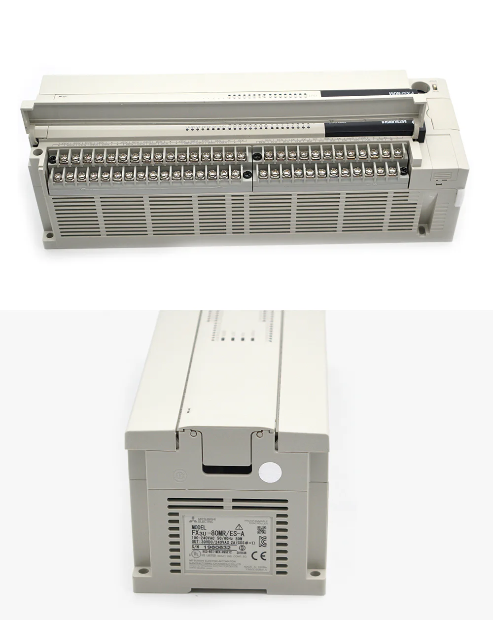 TEBAK PLC Module FX3U-16MR/MT FX3U-32MR/MT FX3U-48MR/MT FX3U-64MR/MT FX3U-80 FX3U-128MR/MT-ES/A Programmable Controller view 6