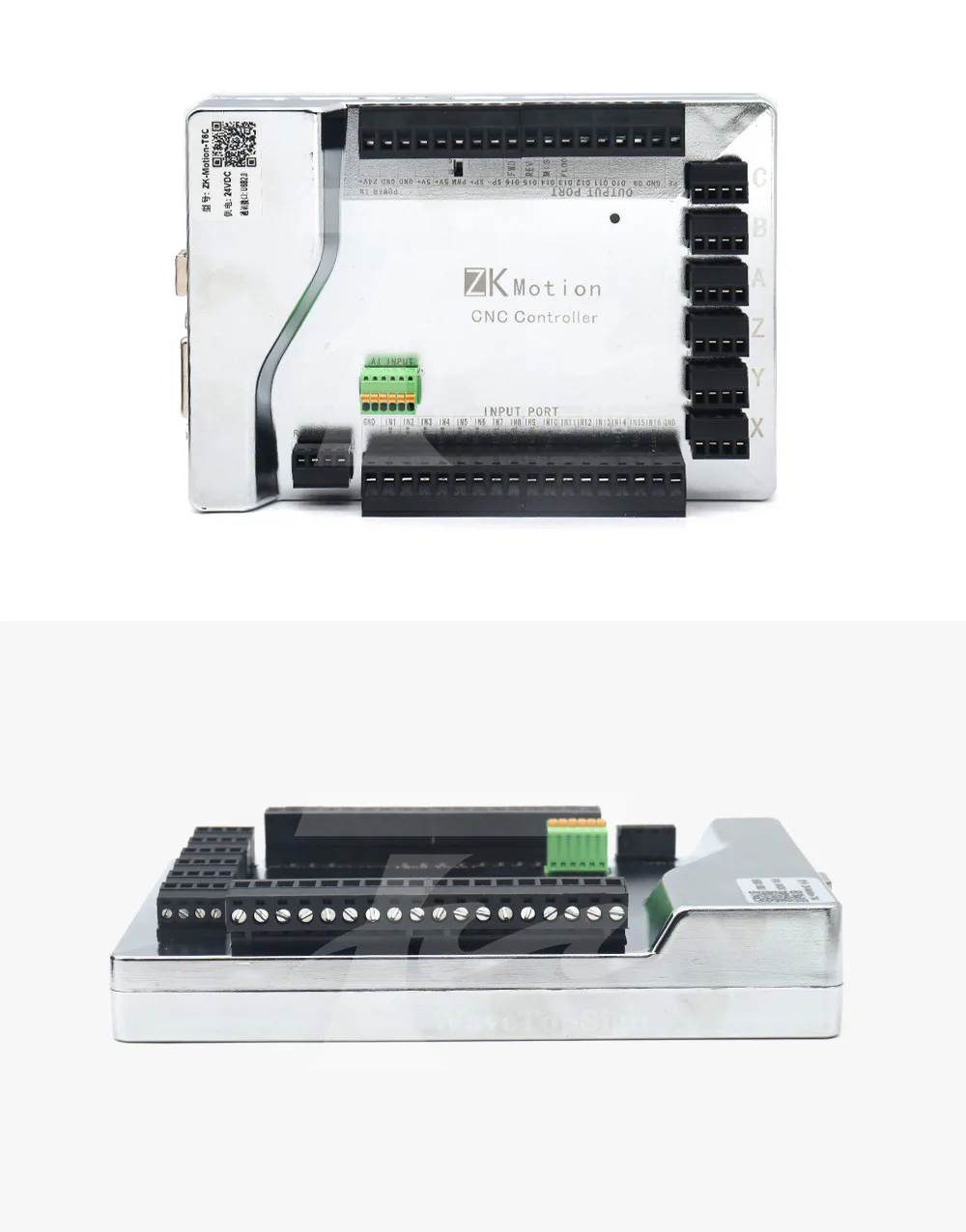 TEBAK Mach3 USB CNC 3 4 5 6axis 5axis Engraving Locomotive Bed Interface Board Motion Control Card High-Speed Differential view 5