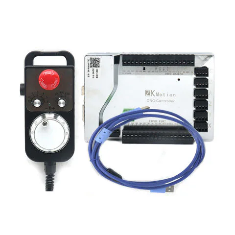 TEBAK Mach3 USB CNC 3 4 5 6axis 5axis Engraving Locomotive Bed Interface Board Motion Control Card High-Speed Differential