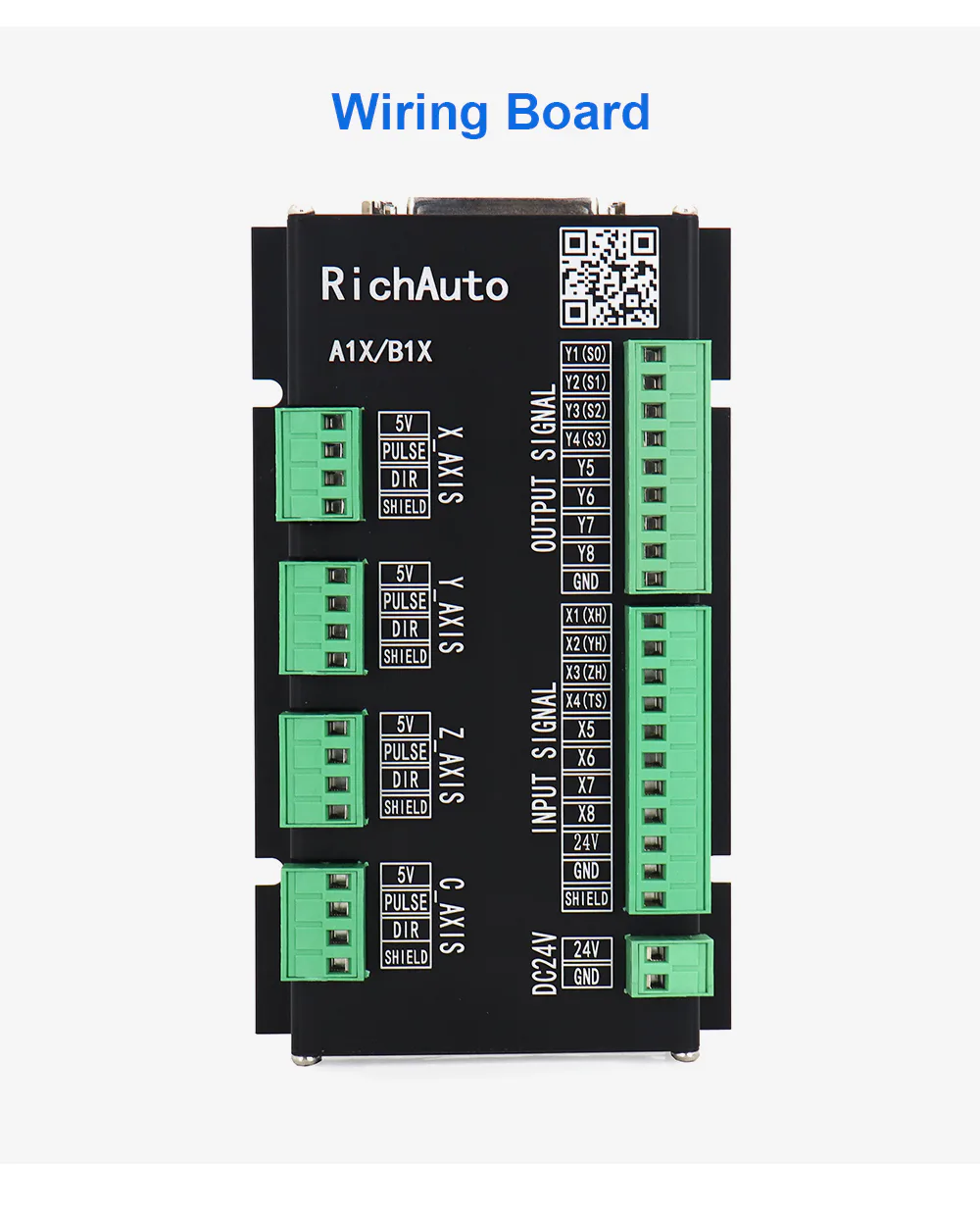 TEBAK CNC Controller DSP A11 A12S A15 A18 3Axis 4Axis or Plasma Controller ATC for CNC Router Machine view 5