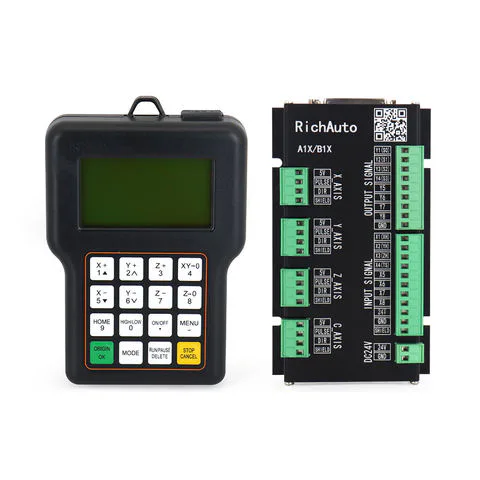 TEBAK CNC Controller DSP A11 A12S A15 A18 3Axis 4Axis or Plasma Controller ATC for CNC Router Machine